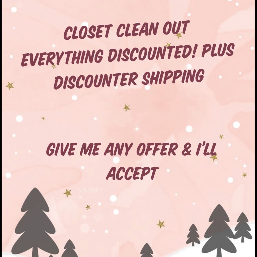 GIVE ME ANY OFFER & I’LL ACCEPT!!